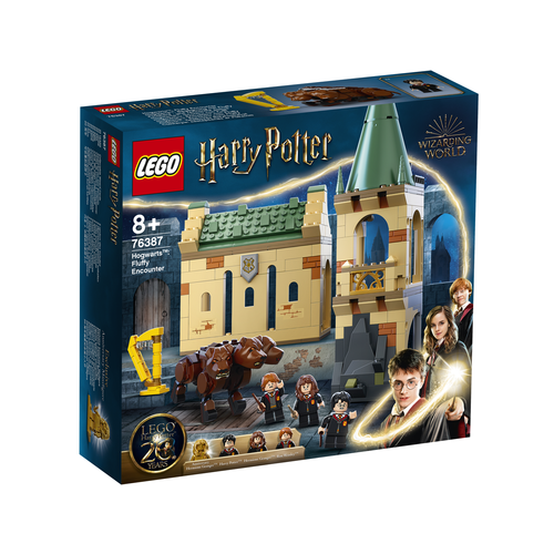 LEGO Harry Potter 76387 Zweinstein: Pluizige ontmoeting