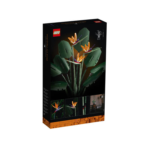 LEGO Creator Expert 10289 Paradijsvogelplant