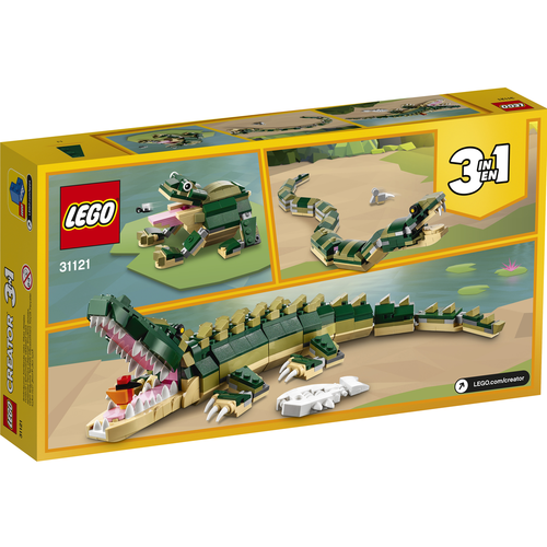 LEGO Creator 3 in 1  31121 Krokodil