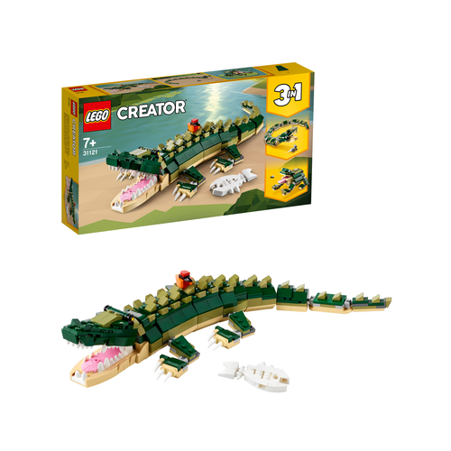 LEGO Creator 3 in 1  31121 Krokodil