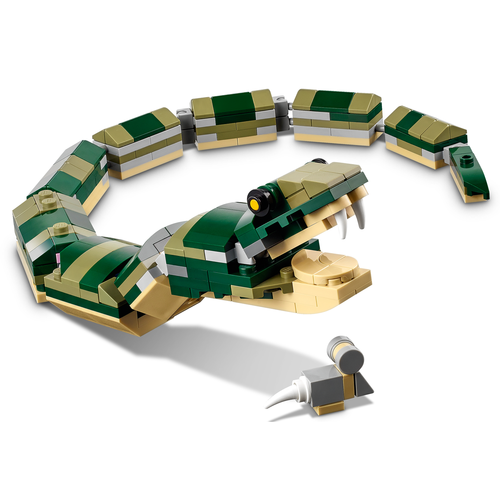 LEGO Creator 3 in 1  31121 Krokodil