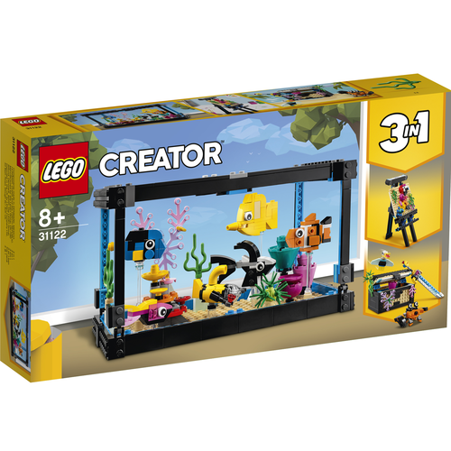 LEGO Creator 3 in 1 31122 Aquarium