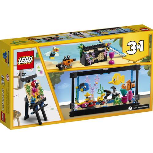 LEGO Creator 3 in 1 31122 Aquarium