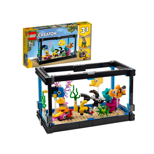 LEGO Creator 3 in 1 31122 Aquarium