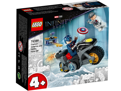 LEGO Marvel 76189 Captain America - Hydra confrontatie