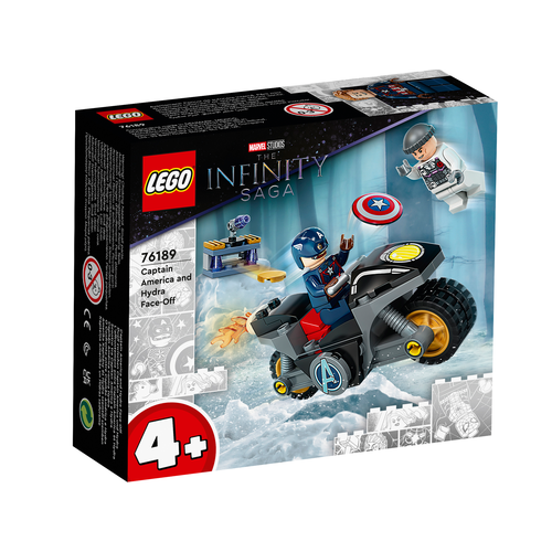 LEGO Marvel 76189 Captain America - Hydra confrontatie