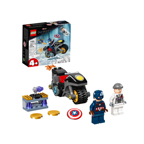 LEGO Marvel 76189 Captain America - Hydra confrontatie