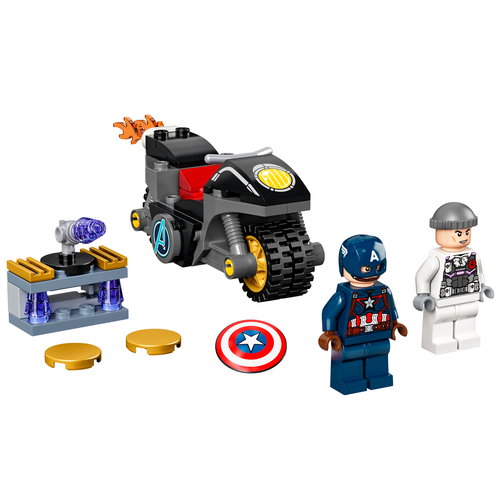 LEGO Marvel 76189 Captain America - Hydra confrontatie
