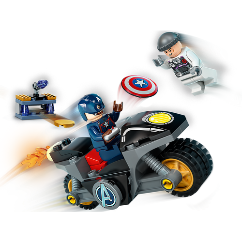 LEGO Marvel 76189 Captain America - Hydra confrontatie