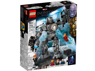 LEGO Marvel 76190 Iron Man: Iron Monger Mayhem