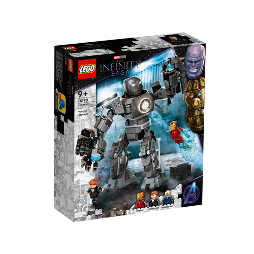 LEGO Marvel 76190 Iron Man: Iron Monger Mayhem