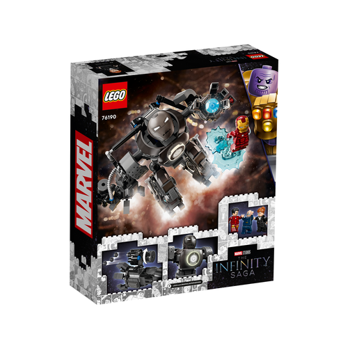 LEGO Marvel 76190 Iron Man: Iron Monger Mayhem