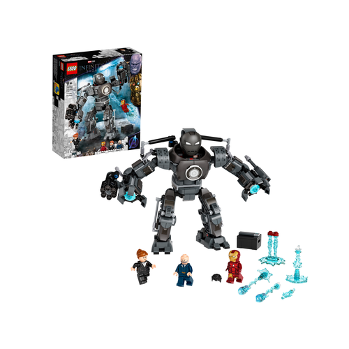 LEGO Marvel 76190 Iron Man: Iron Monger Mayhem