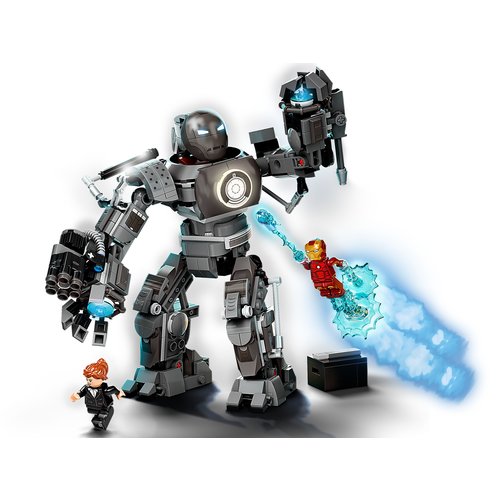 LEGO Marvel 76190 Iron Man: Iron Monger Mayhem