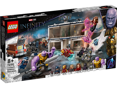 LEGO Marvel 76192 Avengers: Endgame Final Battle