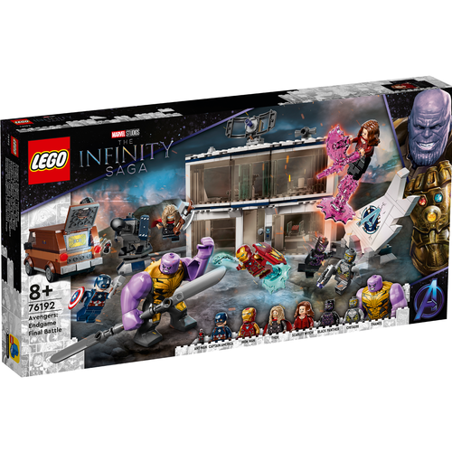 LEGO Marvel 76192 Avengers: Endgame Final Battle