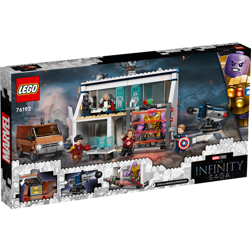 LEGO Marvel 76192 Avengers: Endgame Final Battle LEGO Marvel 76192 Avengers: Endgame Final Battle