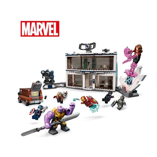 LEGO Marvel 76192 Avengers: Endgame Final Battle