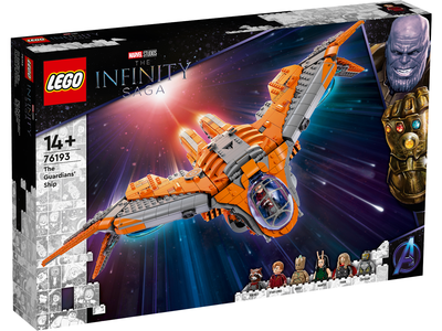 LEGO Marvel 76193 Het schip van de Guardians