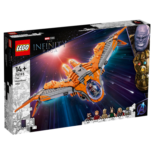 LEGO Marvel 76193 Het schip van de Guardians