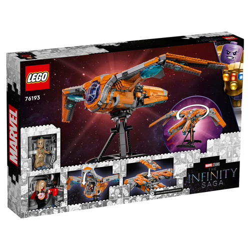 LEGO Marvel 76193 Het schip van de Guardians