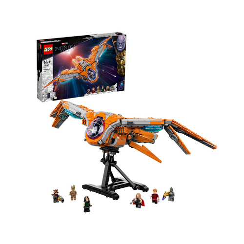 LEGO Marvel 76193 Het schip van de Guardians