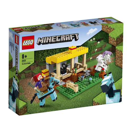 LEGO Minecraft 21171 De paardenstal