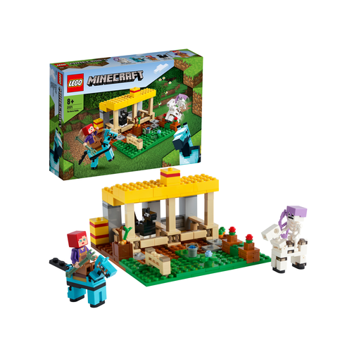 LEGO Minecraft 21171 De paardenstal