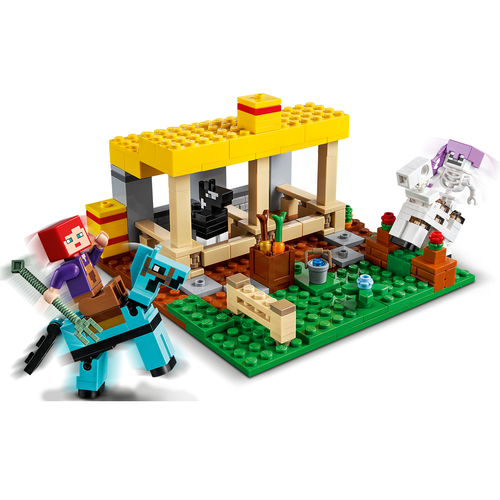 LEGO Minecraft 21171 De paardenstal