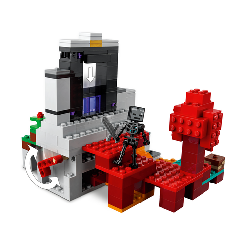 LEGO Minecraft 21172 Het verwoeste portaal