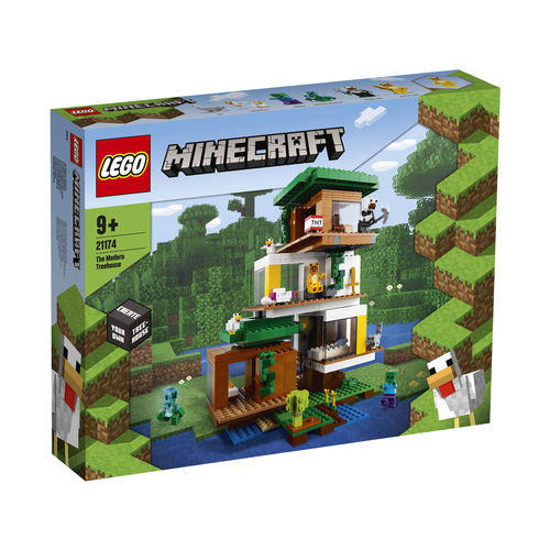 LEGO Minecraft 21174 De moderne boomhut