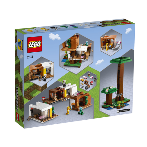 LEGO Minecraft 21174 De moderne boomhut