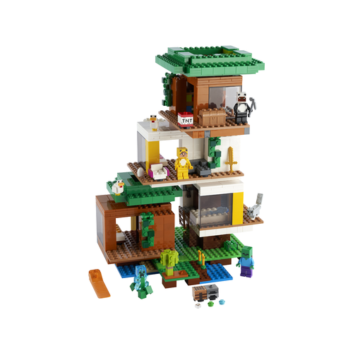 LEGO Minecraft 21174 De moderne boomhut