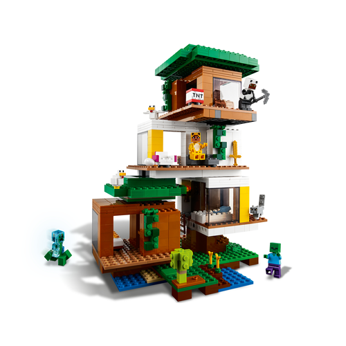 LEGO Minecraft 21174 De moderne boomhut