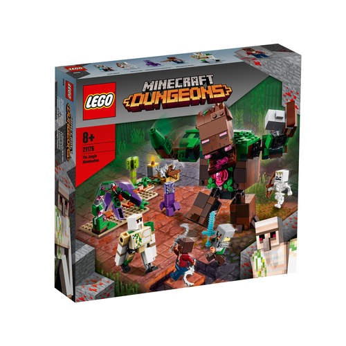 LEGO Minecraft 21176 De junglechaos