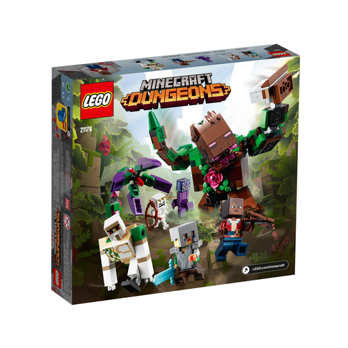 LEGO Minecraft 21176 De junglechaos