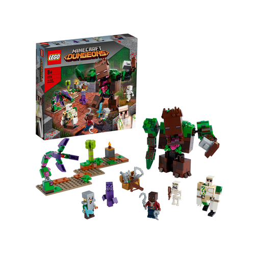 LEGO Minecraft 21176 De junglechaos