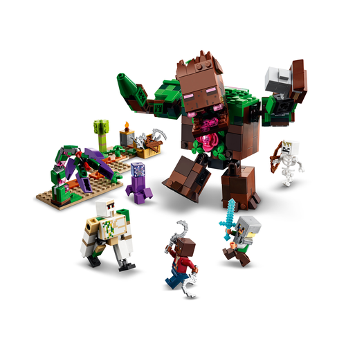 LEGO Minecraft 21176 De junglechaos