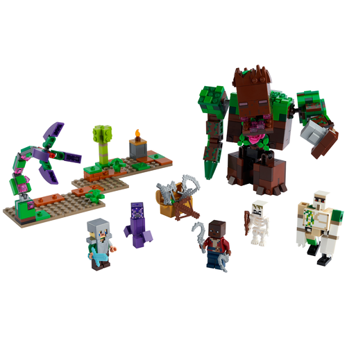 LEGO Minecraft 21176 De junglechaos