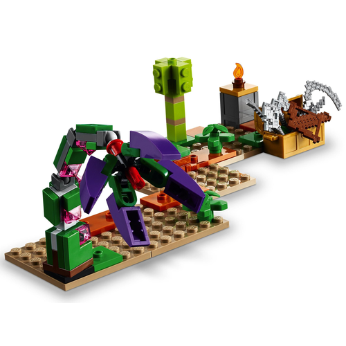 LEGO Minecraft 21176 De junglechaos