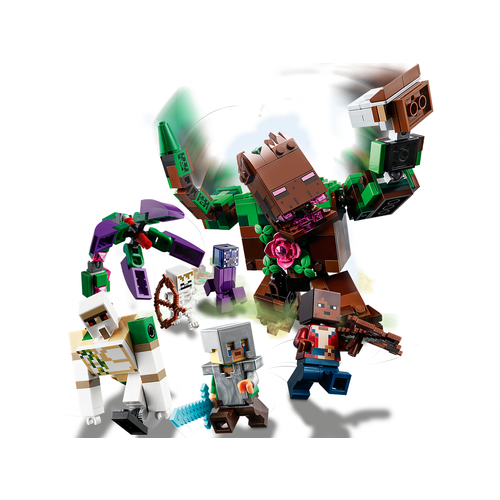 LEGO Minecraft 21176 De junglechaos