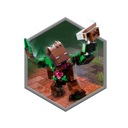 LEGO Minecraft 21176 De junglechaos