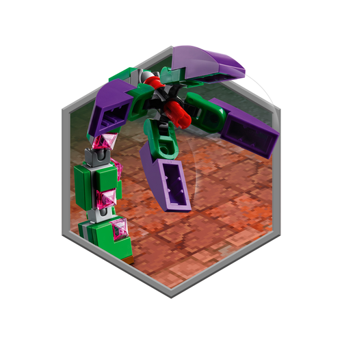 LEGO Minecraft 21176 De junglechaos