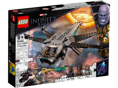 LEGO Marvel 76186 Black Panther Dragon Flyer