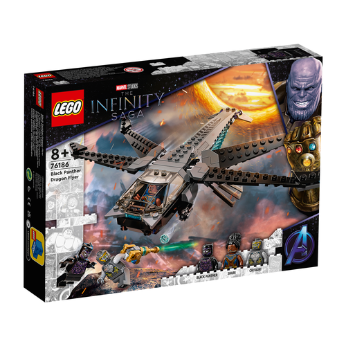 LEGO Marvel 76186 Black Panther Dragon Flyer
