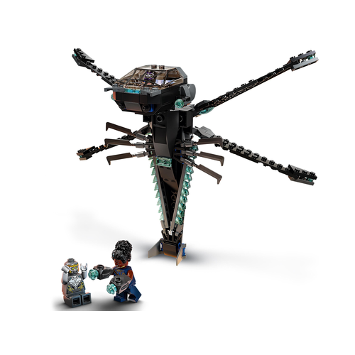 LEGO Marvel 76186 Black Panther Dragon Flyer