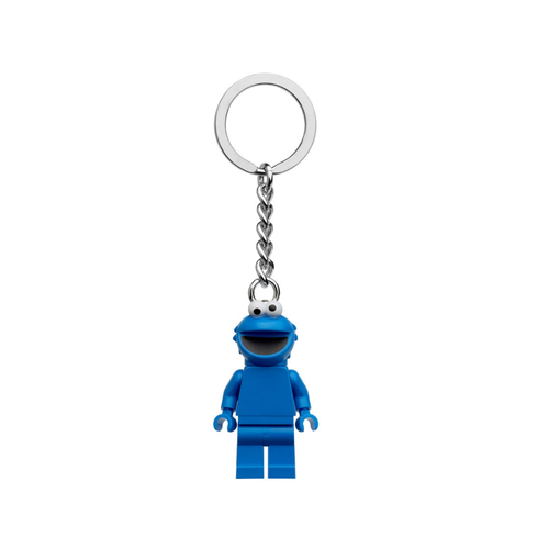 LEGO Sleutelhanger 854146 Sesamstraat Koekiemonster