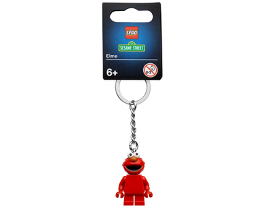 LEGO Sleutelhanger 854145 Sesamstraat Elmo