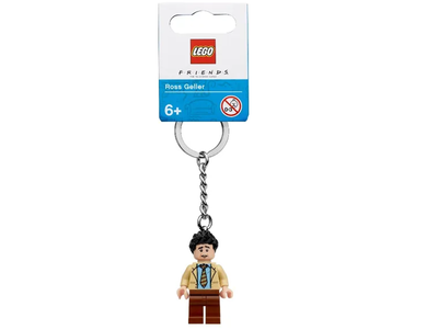 LEGO Sleutelhanger 854117 Ideas Ross Geller