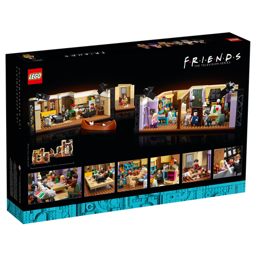 LEGO Creator Expert 10292 De appartementen van Friends